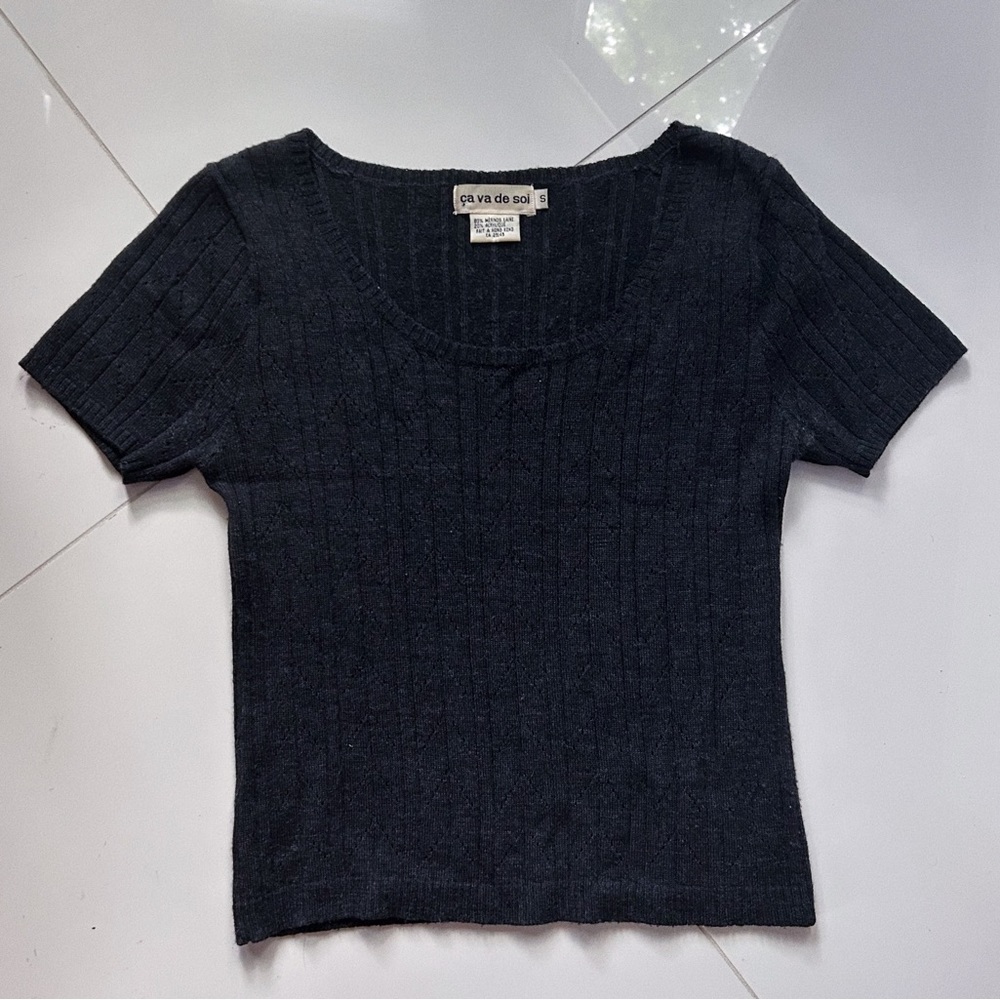 ça va de soi Vintage Wool Top